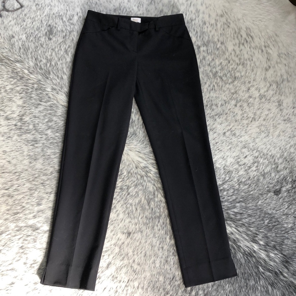 Cropped Laundry Dress Pants